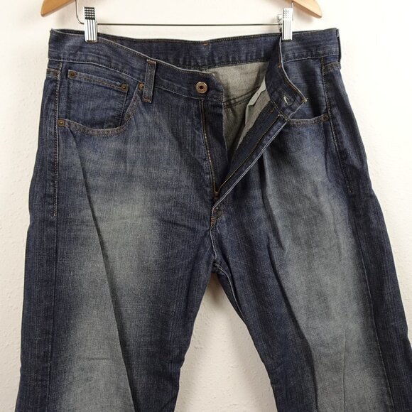 Polo Ralph Lauren Ashmore Jeans Men's Size 36x26 Blue Denim - Picture 4 of 10